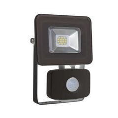 Small 10 W LED Floodlight with PIR