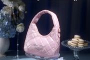 Flower Knows Pink Handbag