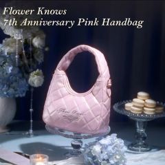 Flower Knows Pink Handbag