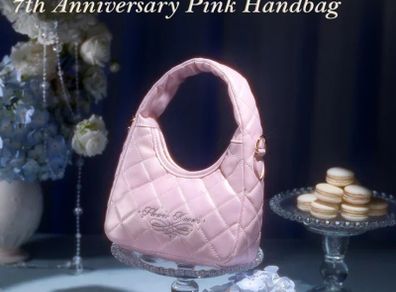 Flower Knows Pink Handbag