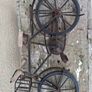 Large delivery bicycle ornament Image 3