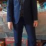 Boys 5 Piece Blue Royal Benetti Suit (Age8, Chest 28) Image 6