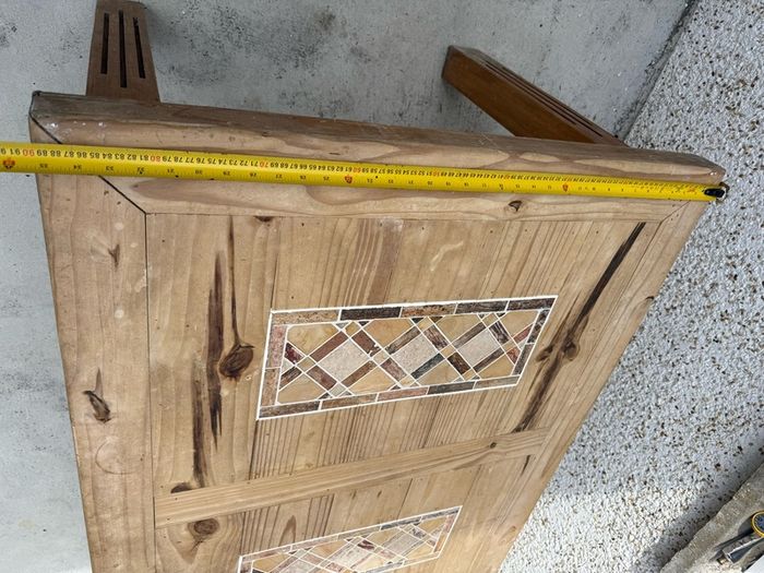 mexican pine table