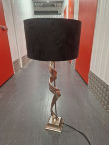 Silver Lamp