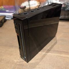 Nintendo Wii Black - Has issues, Needs attention - #437