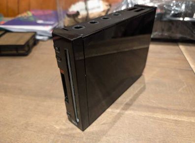 Nintendo Wii Black - Has issues, Needs attention - #437