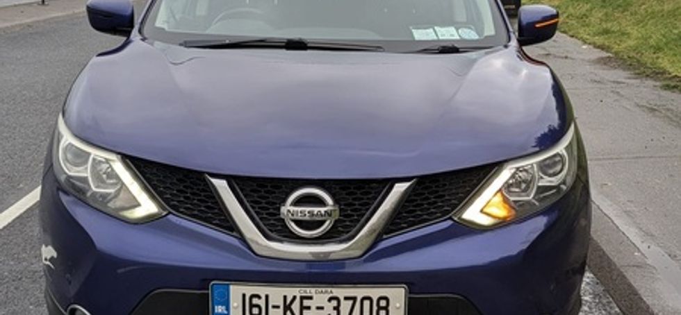 2016 Nissan Qashqai