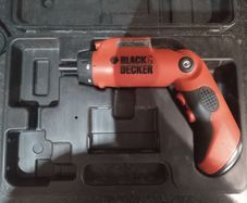 Black and decker cordless screwdriver