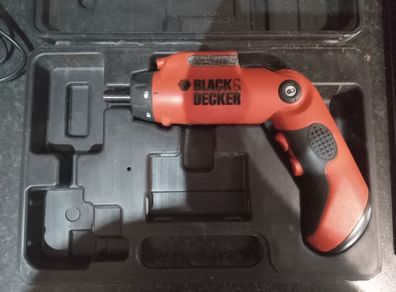 Black and decker cordless screwdriver