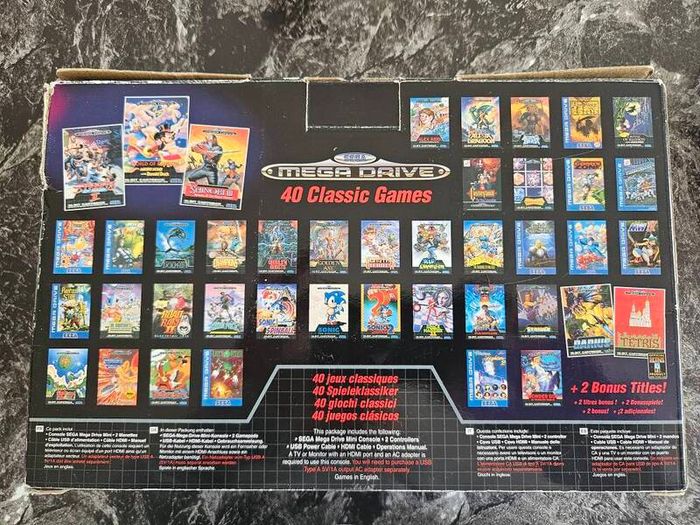 Sega Mega Drive Mini - Boxed and Excellent Condition