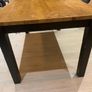 Solid Pine Kitchen Table Image 5