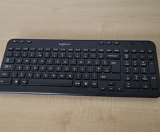 Logitech K360 Wireless Compact Keyboard with USB Unifying Receiver