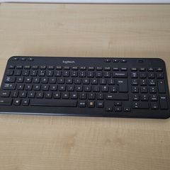Logitech K360 Wireless Compact Keyboard with USB Unifying Receiver