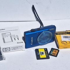 Canon IXUS 135 hd wifi  Digital Camera