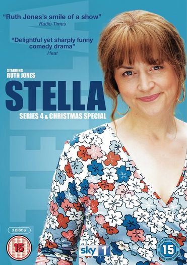 Stella Series 4 & Christmas Special DVD BRAND NEW & SEALED