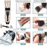 FREE EXPRESS SHIPPING Dog Clippers, Rechargeable Low Noise Cordless Pet Clippers, with 4 Guide Combs and Cleaning Brush Nail Kits Image 6