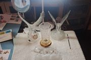 crystal glass figures