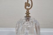 Vintage Brass / Crystal  Bell