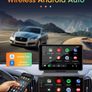 7 inch CarPlay Android Auto Car Radio Multimedia Video Player Portable Touch Screen Rear View Camera AUX For Kia Toyota VW Ford Image 3