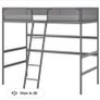 Ikea Tuffing Loft bed with desk Image 3