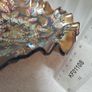 Carnival glass bowl Image 5
