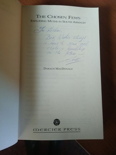 The Chosen Fews - Darach MacDonald