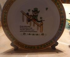 Ireland plate