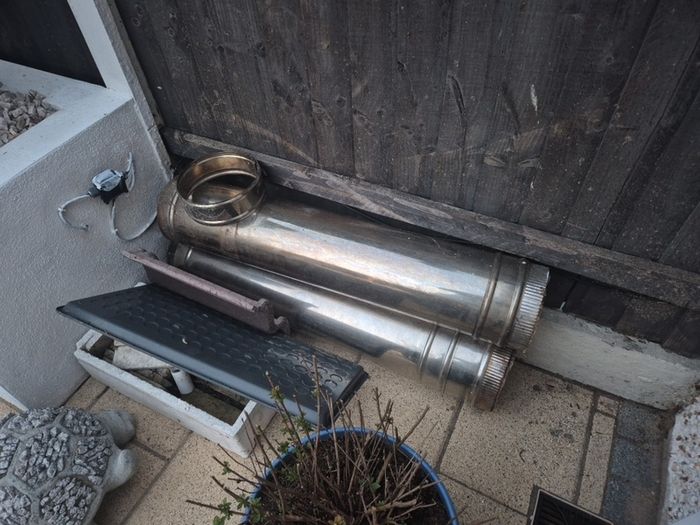 twin wall flue
