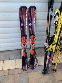 Must sell!! Snow Blades Salomon. Half the size of skis