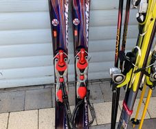Must sell!! Snow Blades Salomon. Half the size of skis