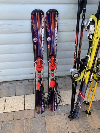 Must sell!! Snow Blades Salomon. Half the size of skis