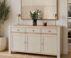 solid oak sideboard