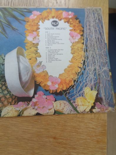 South Pacific Vinyl LP for Sale
