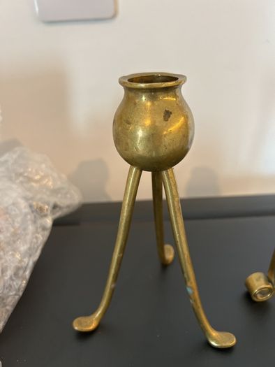 brass odd items