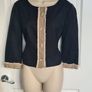 Black box jacket from Italian Designer Fabiana Filippi size 12 Image 5