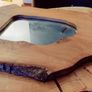 wooden mirror Image 2