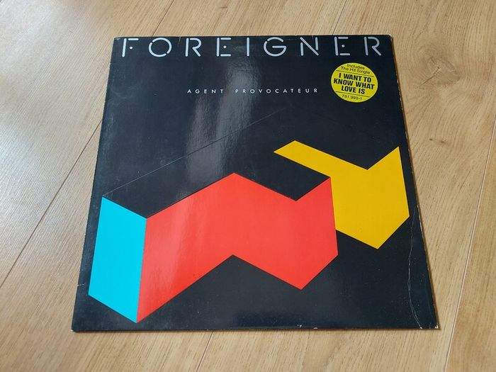 Foreigner - Agent Provocateur - Vinyl Record + Hundreds More