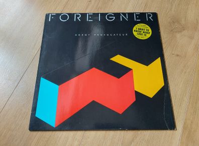 Foreigner - Agent Provocateur - Vinyl Record + Hundreds More