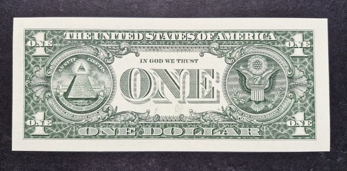 2017 A Chicago Star Note 1 Dollar Washington Bill G02202611 STAR
