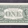 2017 A Chicago Star Note 1 Dollar Washington Bill G02202611 STAR Image 4