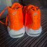 Just do it nike  air nike  orange Trainers size uk9  (Eu44) in great condition Image 4