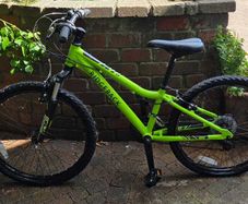 Kids Ridgeback MX24 Bicycle Green Great Condition
