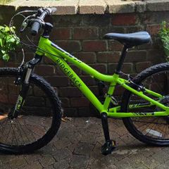 Kids Ridgeback MX24 Bicycle Green Great Condition