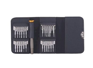 25 in 1 Precision Screwdriver set with case
