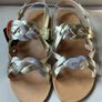 Gold Sandals Image 2