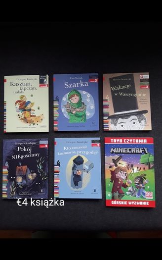 Books / ksiazki do nauki czytania nowe