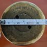 Solid Brass Shell Casing Image 5