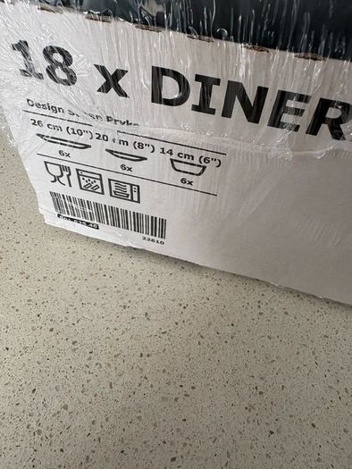 IKEA plates
