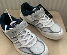 Mens Trainers x 2. Hikers x 1.