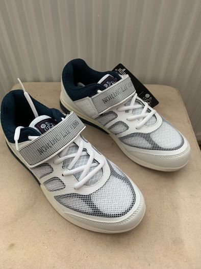 Mens Trainers x 2. Hikers x 1.